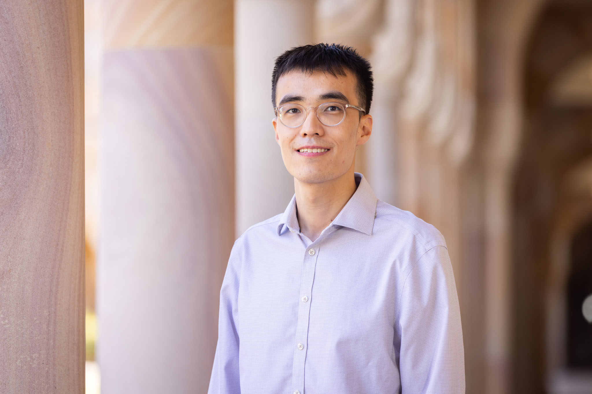 Portrait of Kun Zhang