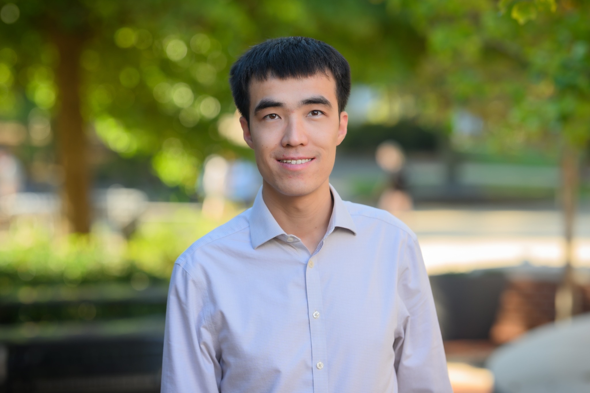 Portrait of Kun Zhang